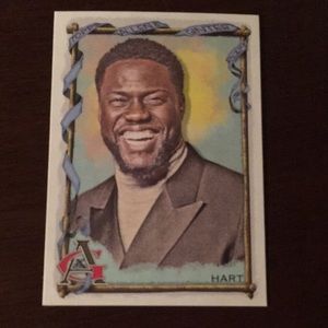 Kevin hart baseball card